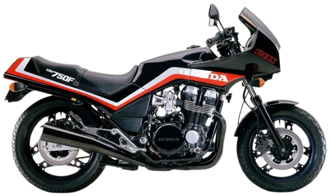 CBX750F【1984年型】｜ブラック