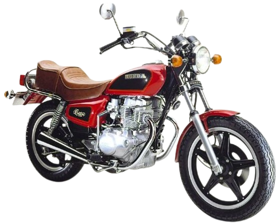 CM400T【1979～81年】
