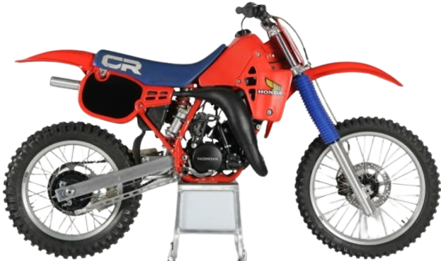 【1979～92年型】CR125R｜レッド　1985年