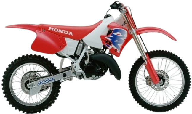 【1993～99年型】CR125R