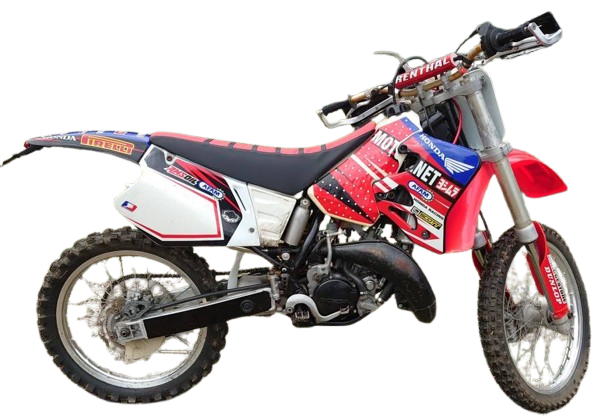 【1993～99年型】CR125R｜レッド　1995年