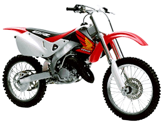 【1993～99年型】CR125R｜レッド　1997年