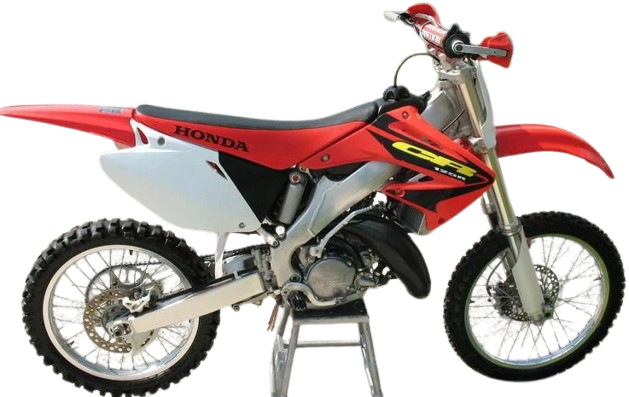 【2000～05年型】CR125R｜レッド　2003年