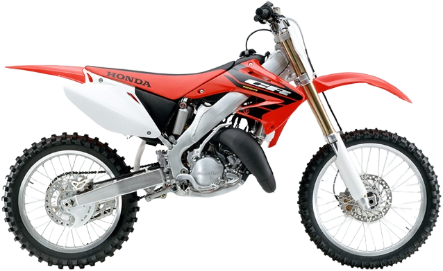 【2000～05年型】CR125R｜レッド　2004年