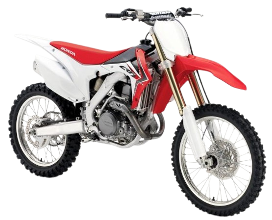 CRF250X【海外仕様 2004~17年式】|ホワイト/レッド