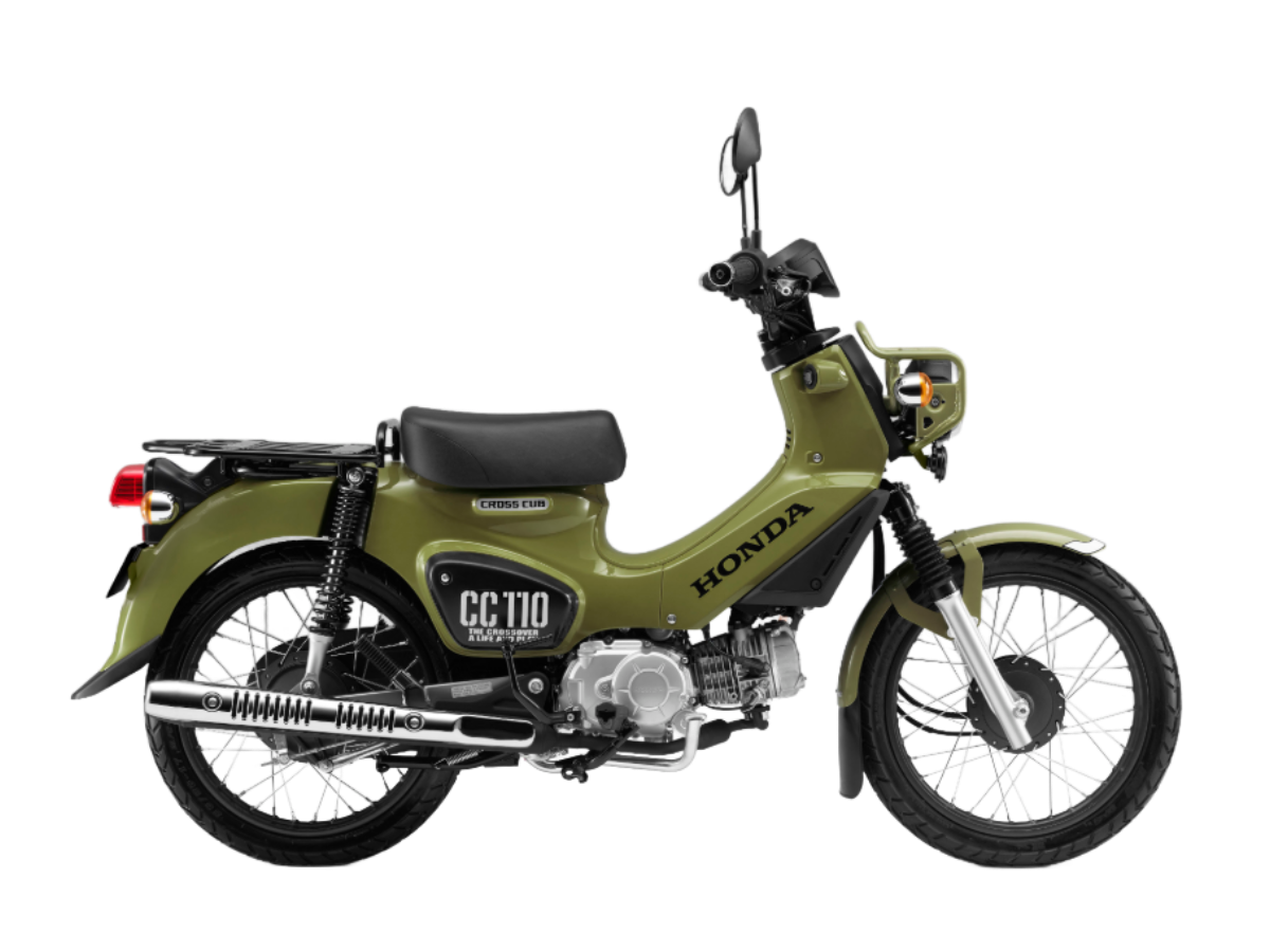 【2021年式】クロスカブ110