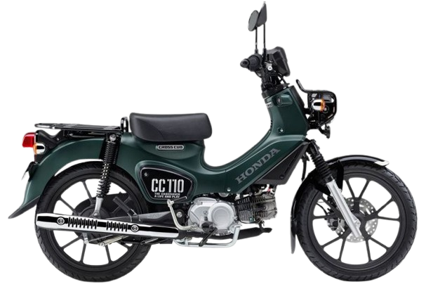 【2026年式】クロスカブ110 /くまもん