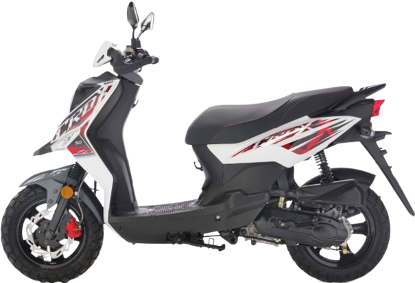 SYM CROX50【2016～】｜ホワイト：2026年