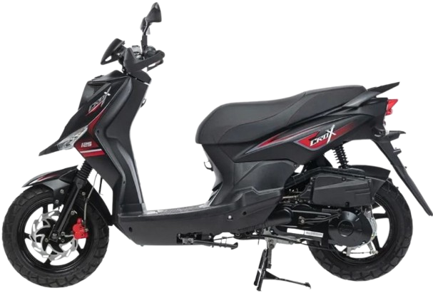 【2017年式】SYM CROX125