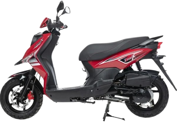 【2017年式】SYM CROX125|レッド