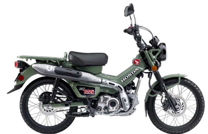 CT125ハンターカブ【JA55型 2020~22年】