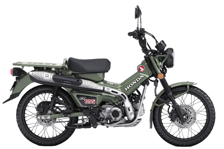 【2023年式】CT125ハンターカブ