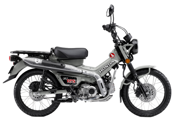 【2025年式】CT125ハンターカブ
