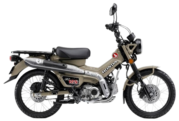 【2026年式】CT125ハンターカブ