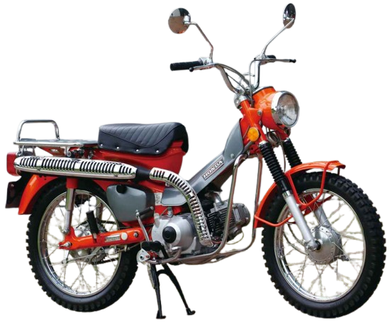 CT90 /トレイル90【1966～79年】