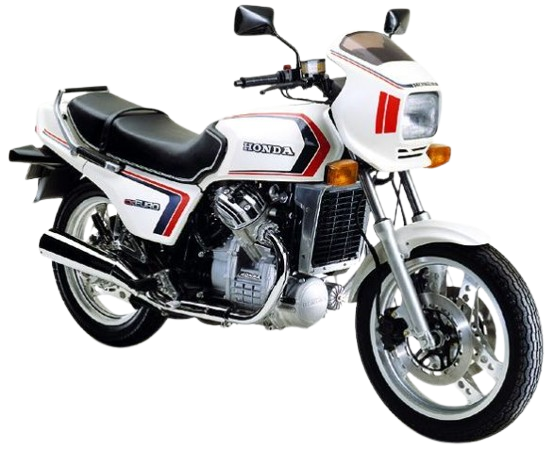 CX-EURO (CX400ユーロ)【1982年】