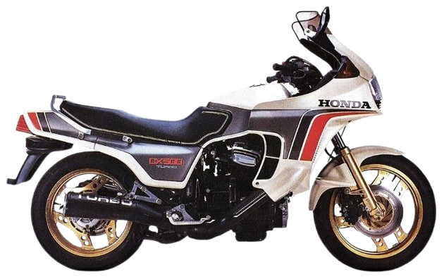 CX500ターボ(TURBO)【1981年】