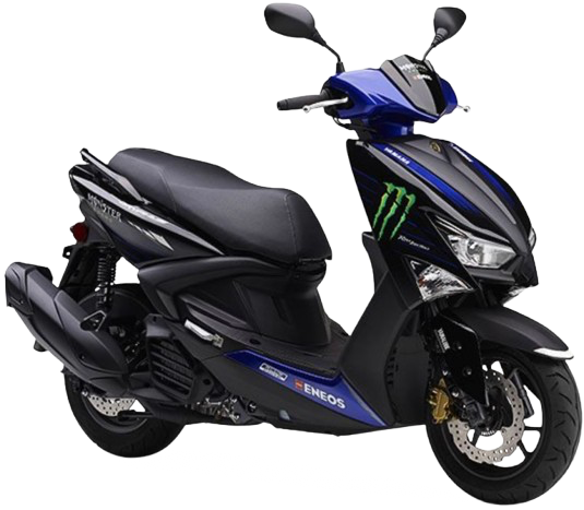 【2023年式】シグナス グリファス/Monster Energy｜ブラックメタリックX（MonsterEnergy YamahaMotoGP Edition）
