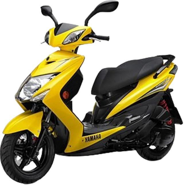 シグナスX SR 【海外仕様 2004～14年式】｜2009～14年式 イエロー