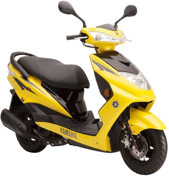 【2005～09年式】CYGNUS Z 125｜イエロー