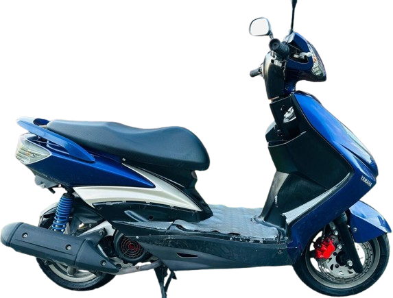 【2005～09年式】CYGNUS Z 125｜ブルー