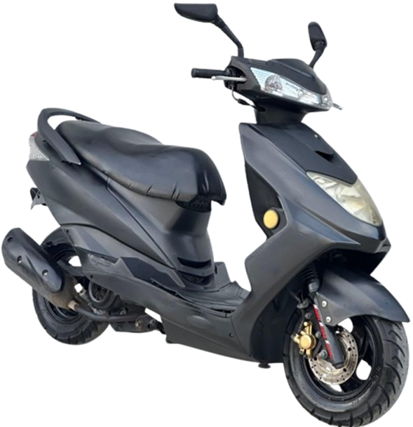 【2005～09年式】CYGNUS Z 125｜ブラック