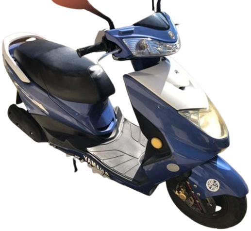 【2005～09年式】CYGNUS Z 125｜ホワイト・ブルー