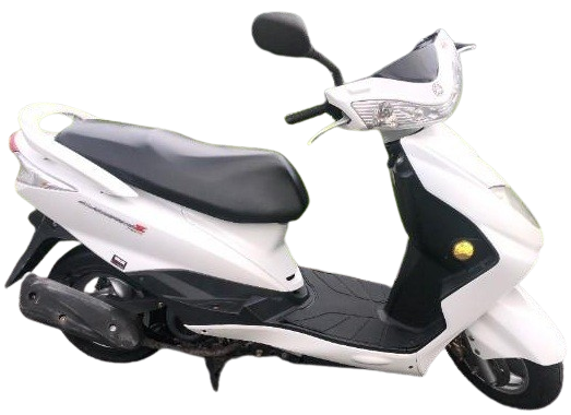 【2010～14年式】CYGNUS Z 125｜ホワイト