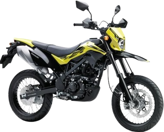 【2018年式】D-Tracker 150｜イエロー