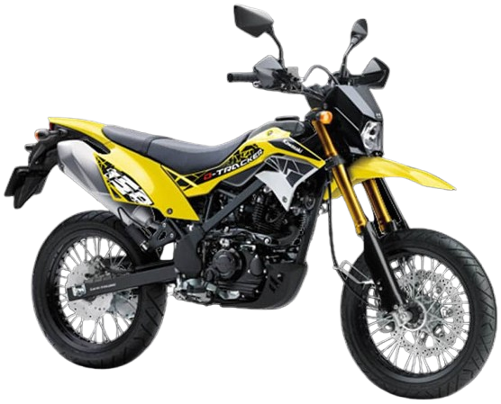 【2019年式】D-Tracker 150｜イエロー