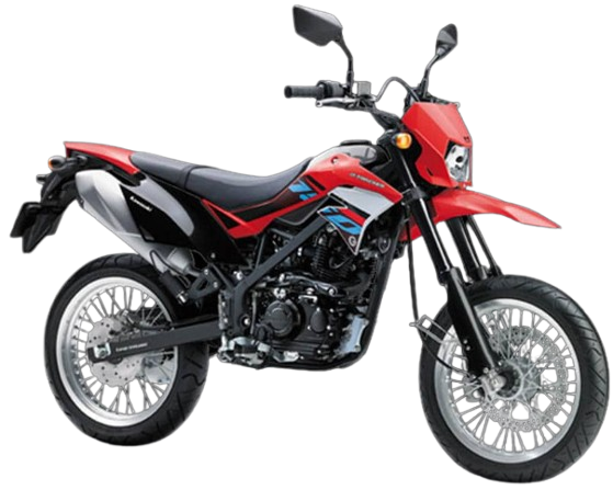 【2020年式】D-Tracker 150｜レッド