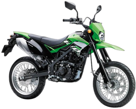 【2021年式】D-Tracker 150｜グリーン