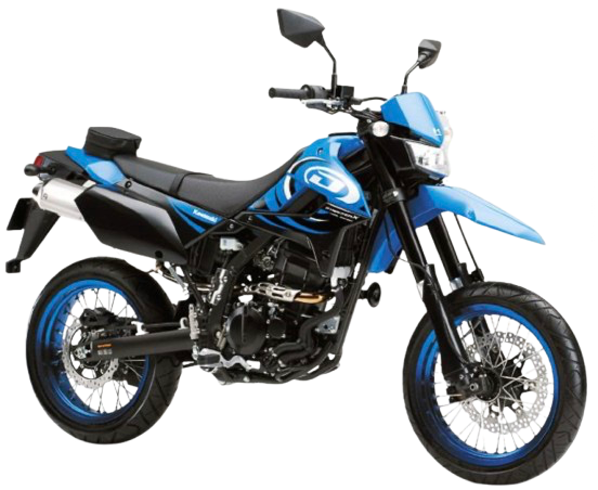 【2016年式】 DトラッカーX(D-Tracker X)｜ブルー21（ファイナルエディション）