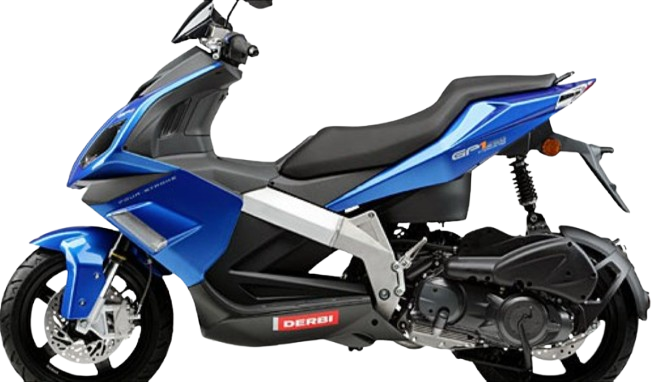 デルビ GP1 250i【2007〜11年】|ブルー