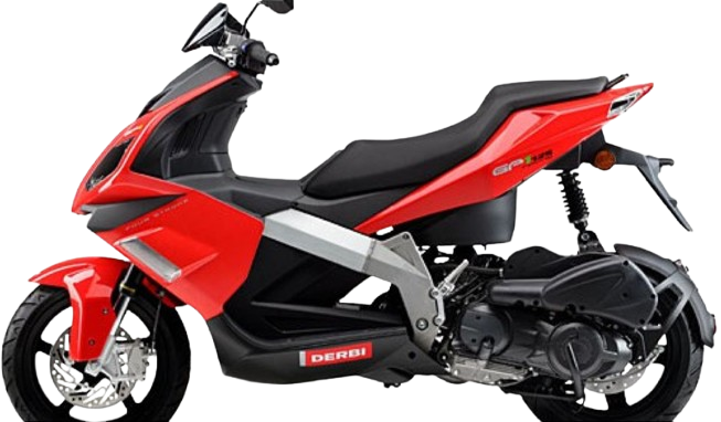 デルビ GP1 250i【2007〜11年】|レッド