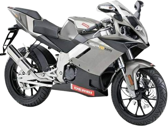 デルビ GPR125【2005〜15年】