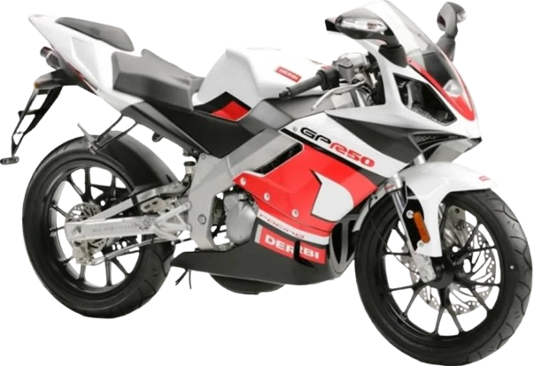 DERBI GPR50【1996〜2016年】｜シルバー　2008年