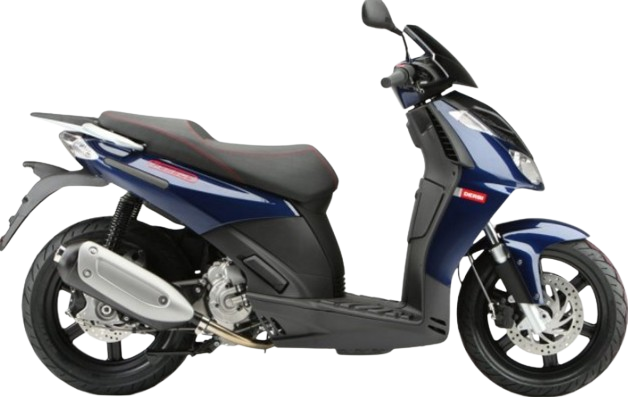 ランブラ250i【2008〜2012年】｜ブルー　2009年
