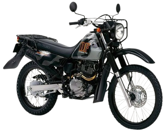 【1998年式】DF200E｜フラッシュシルバーメタリック×ソリッドブラック