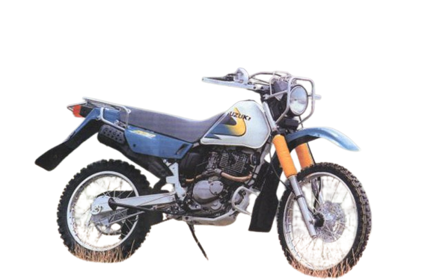 【2000~02年式】ジェベル200|イエロー/ブルー(DF200E ヘビーデューティー仕様)