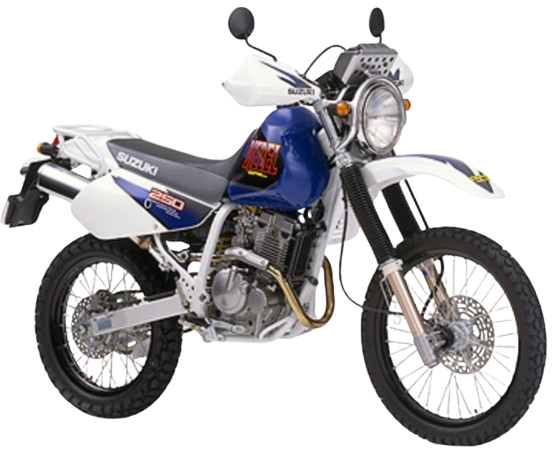 【1998年式】ジェベル250GPS