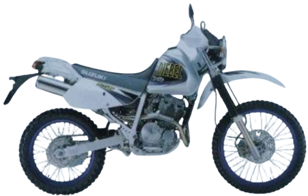 【1998年式】ジェベル250XC