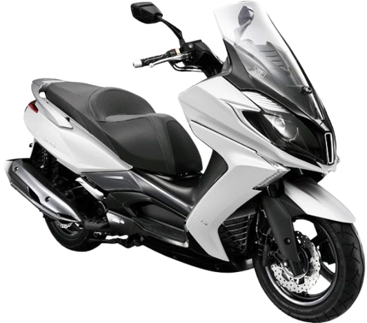 【2011年式】KYMCO ダウンタウン125i｜ホワイト