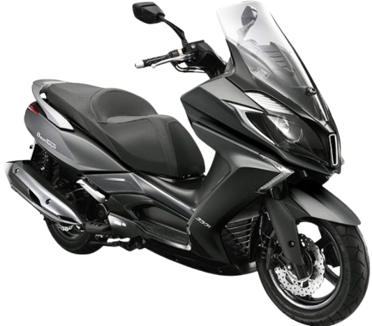 【2011年式】KYMCO ダウンタウン125i|マットグレー