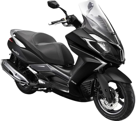 【2011年式】KYMCO ダウンタウン125i|ブラック