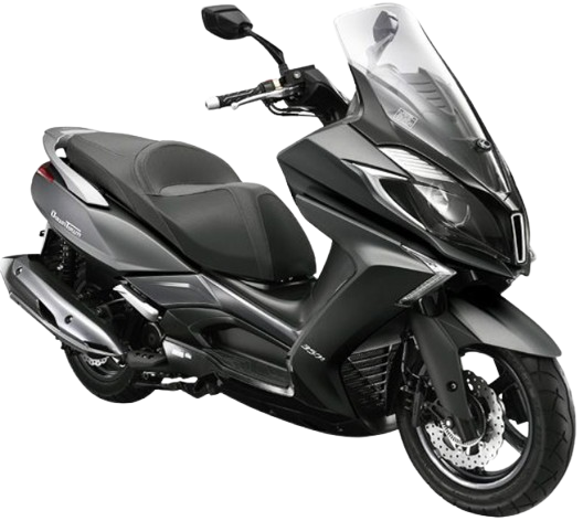 【2013年式】KYMCO ダウンタウン125i|マットグレー
