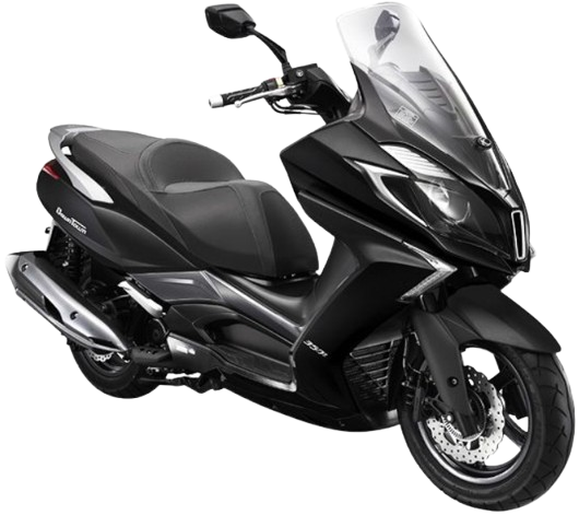 【2014年式】KYMCO ダウンタウン125i|ブラック