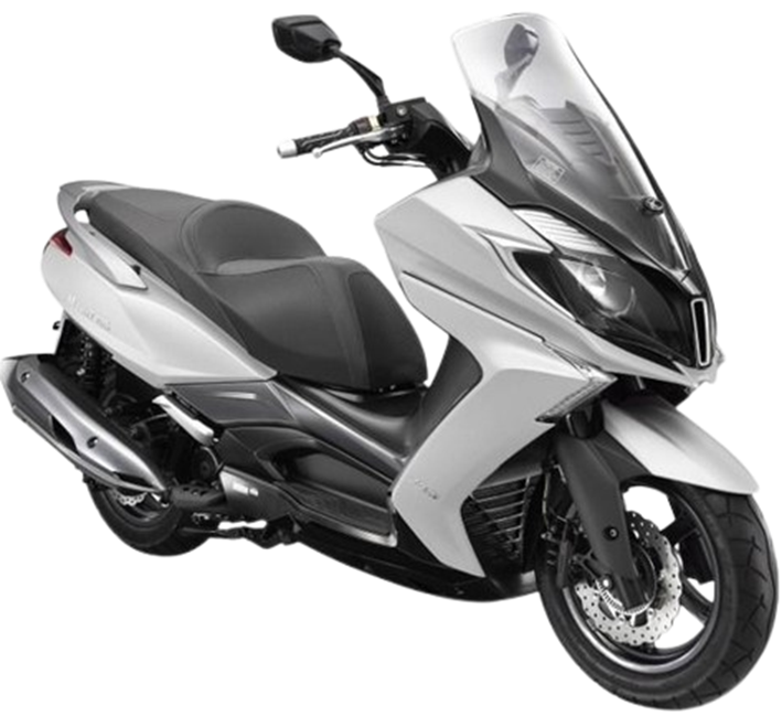 【2015年式】KYMCO ダウンタウン125i|ホワイト