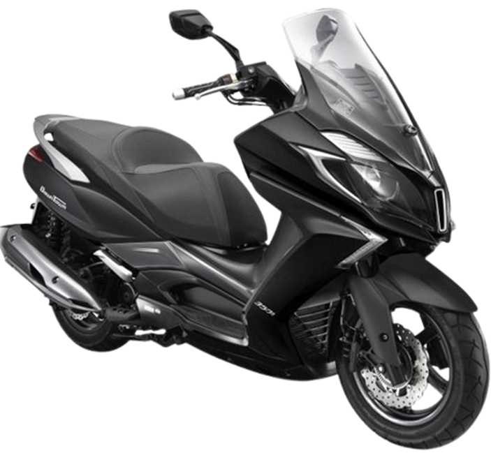 【2016年式】KYMCO ダウンタウン125i|ブラック