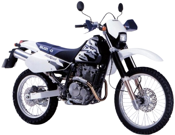 【1997年式】DR250R